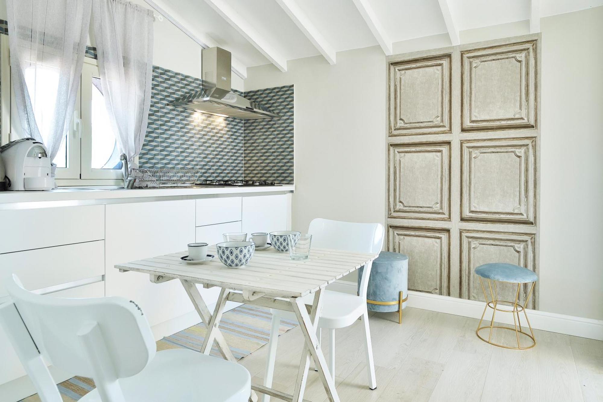 Romantic House Terrazza Vista Mare Santa Maria Del Focallo Bilik gambar