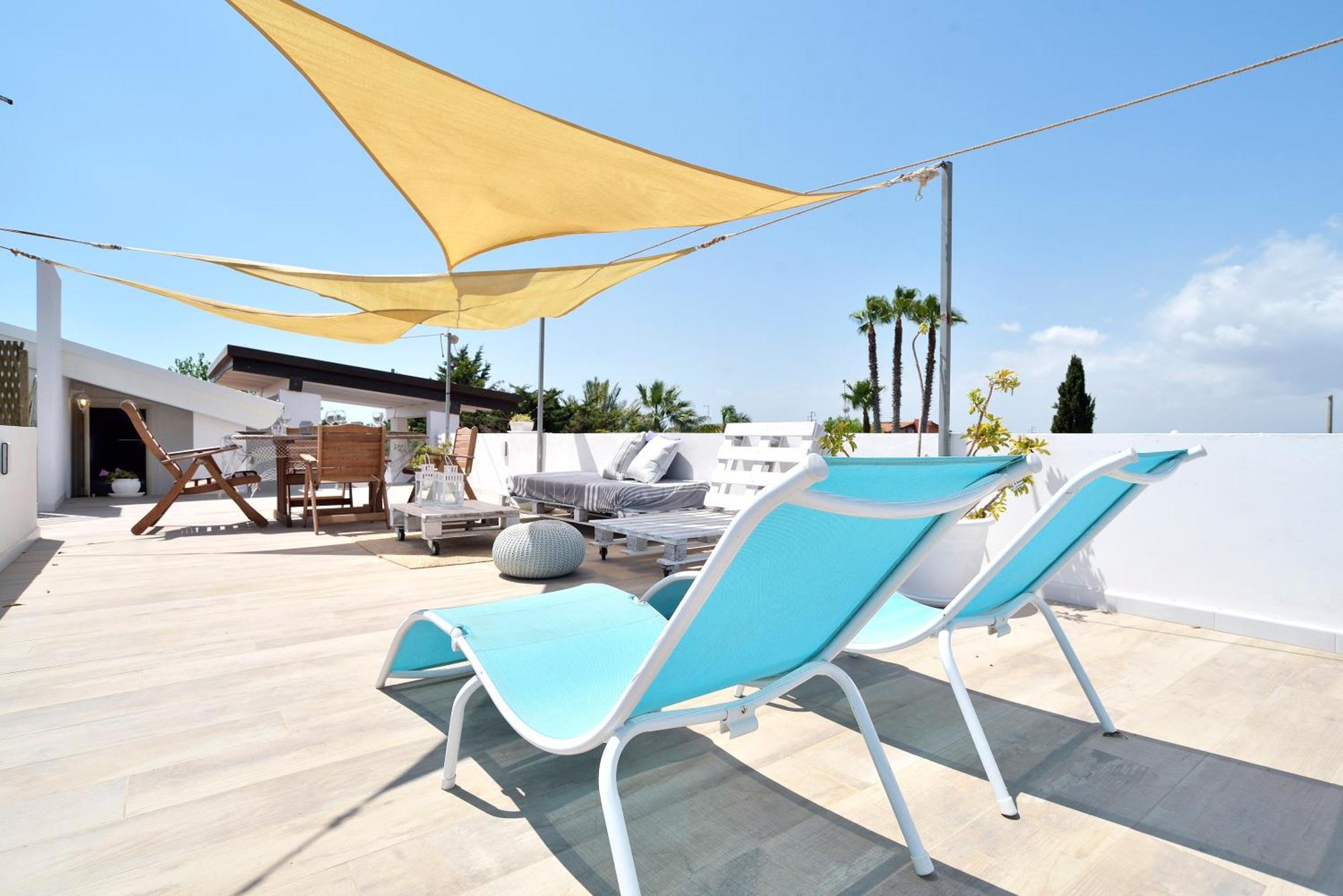 Romantic House Terrazza Vista Mare Santa Maria Del Focallo Bilik gambar