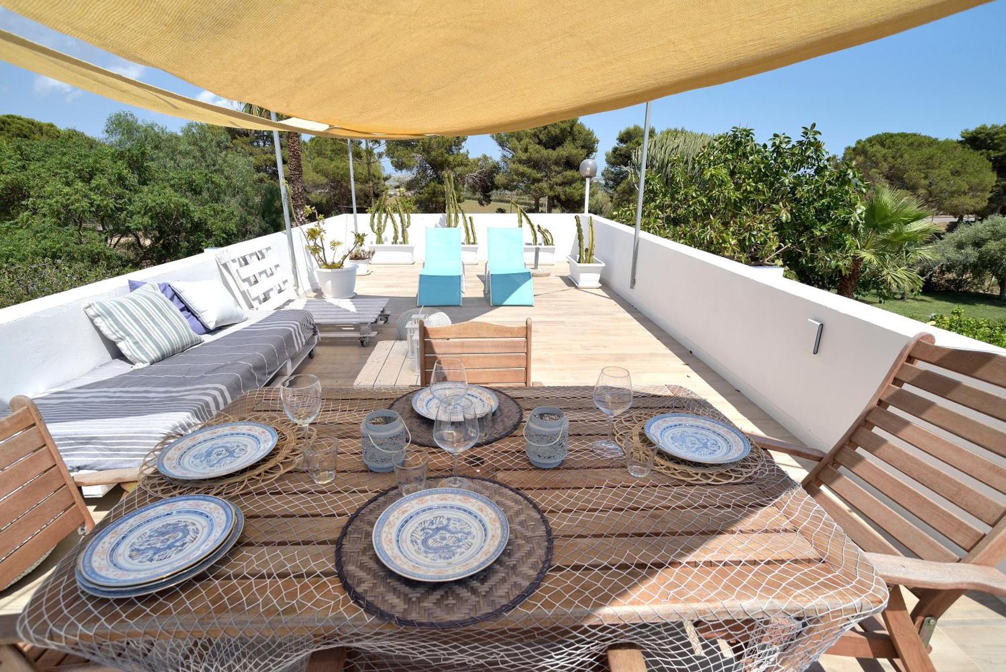 Romantic House Terrazza Vista Mare Santa Maria Del Focallo Bilik gambar