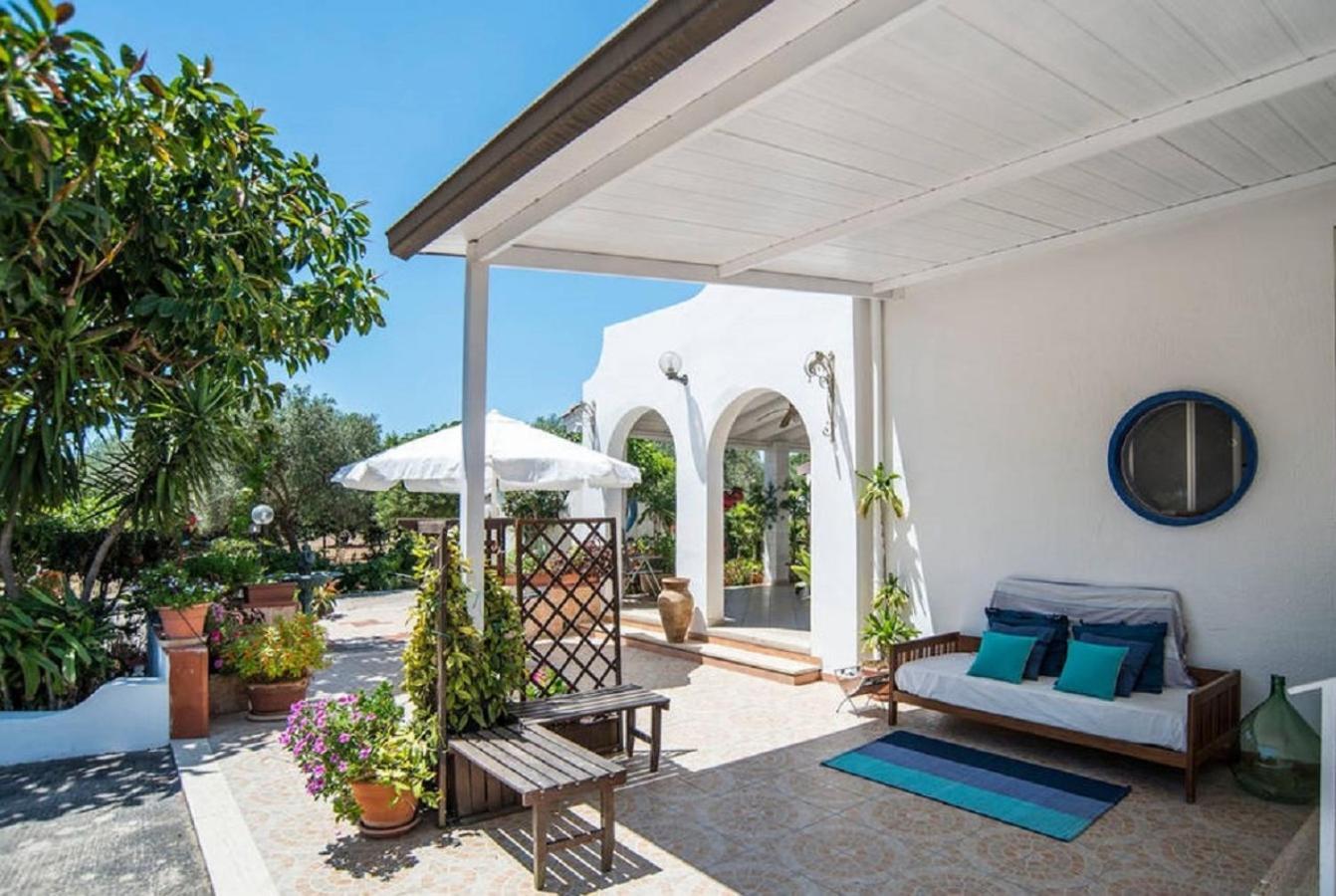 Romantic House Terrazza Vista Mare Santa Maria Del Focallo Luaran gambar