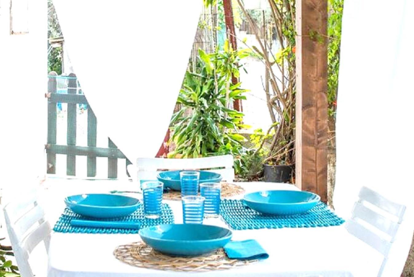 Romantic House Terrazza Vista Mare Santa Maria Del Focallo Luaran gambar